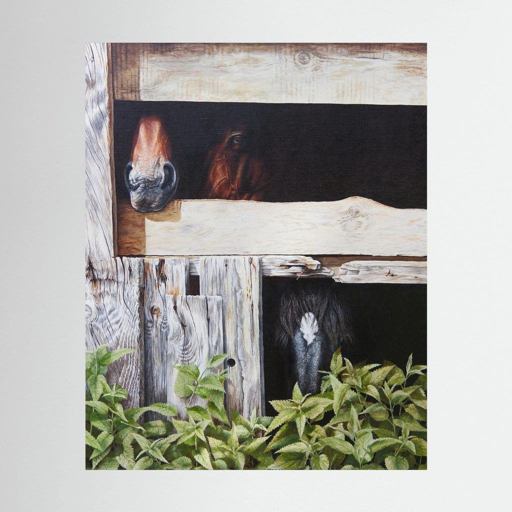 Fragments of Three
