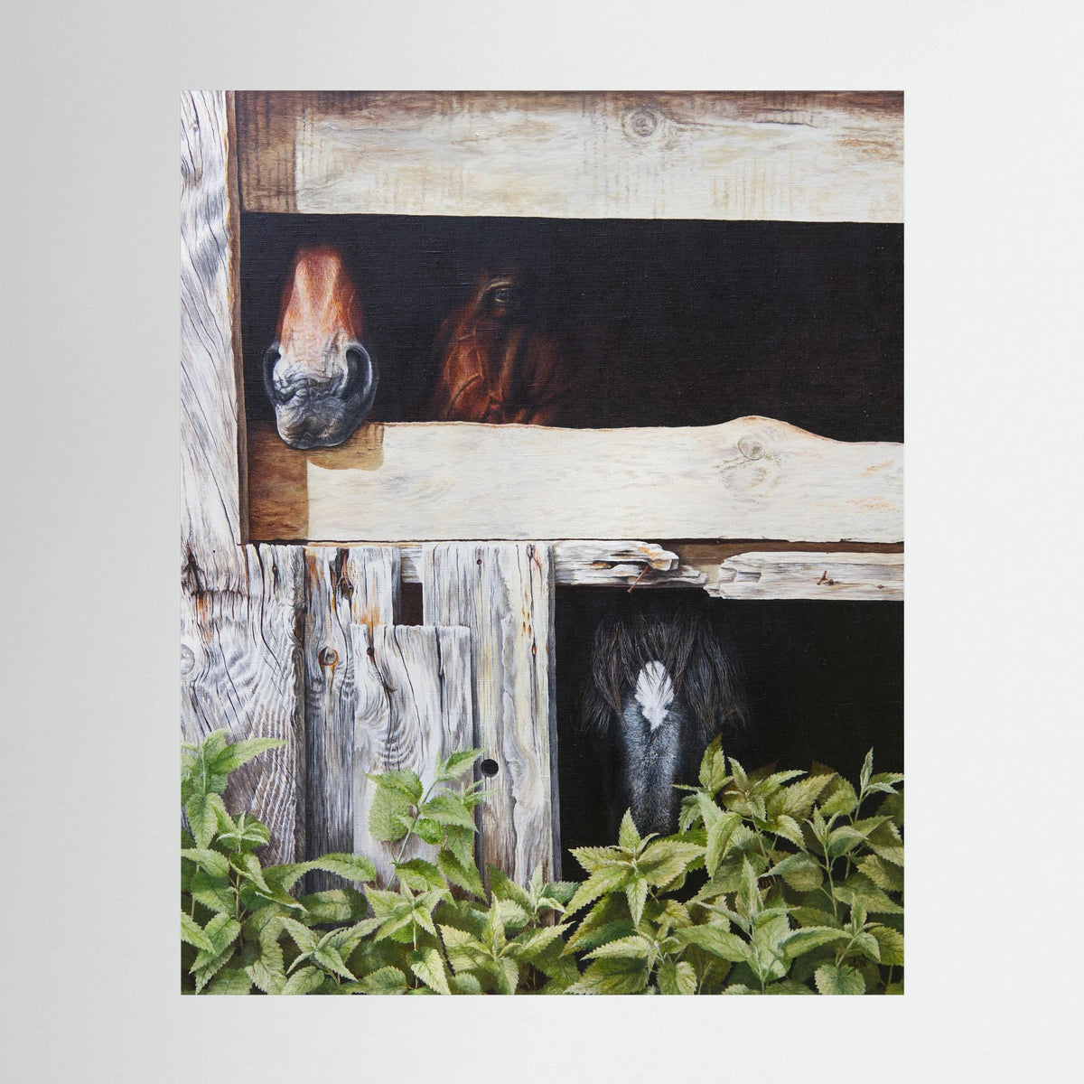 Fragments of Three
