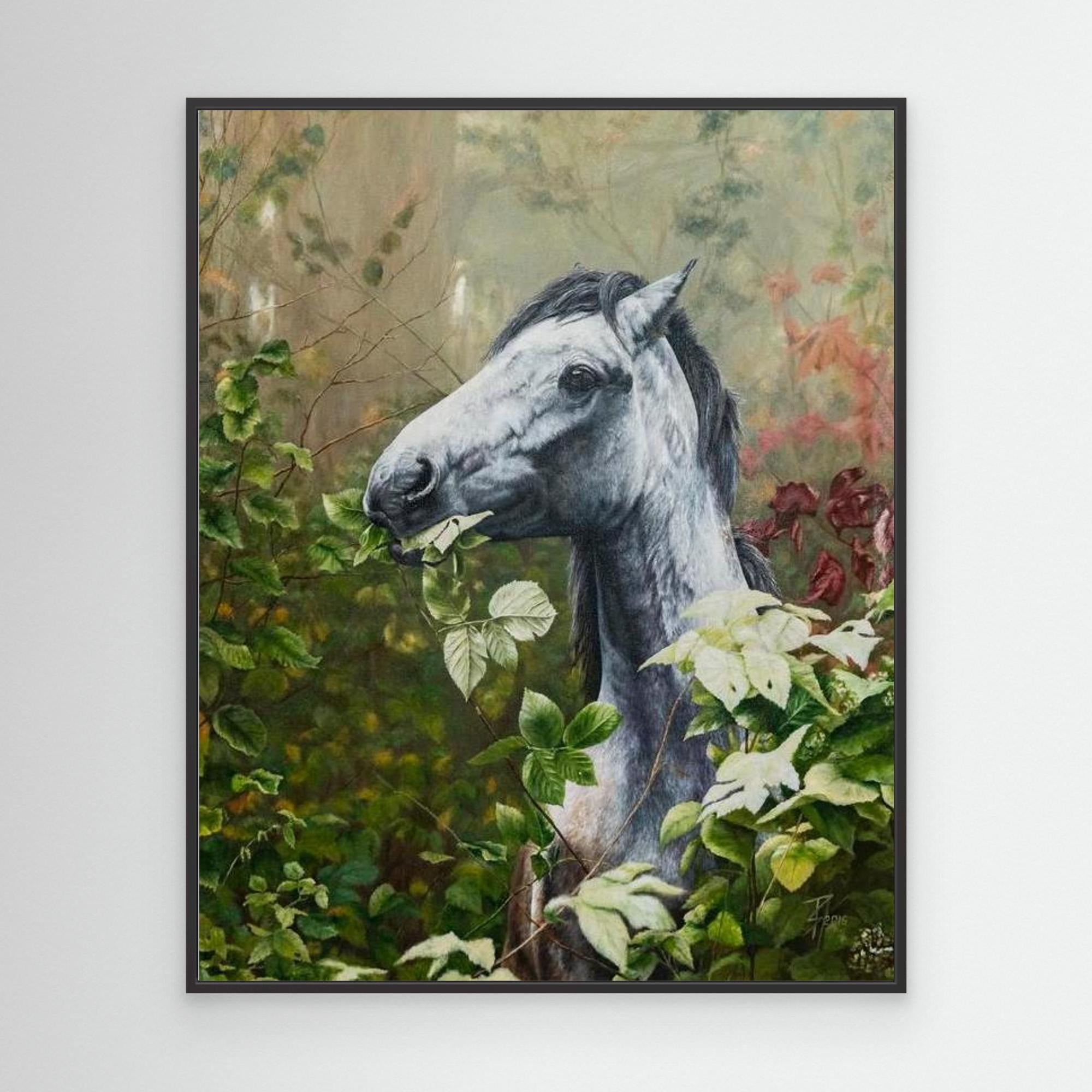 Rain Girl and Raspberry